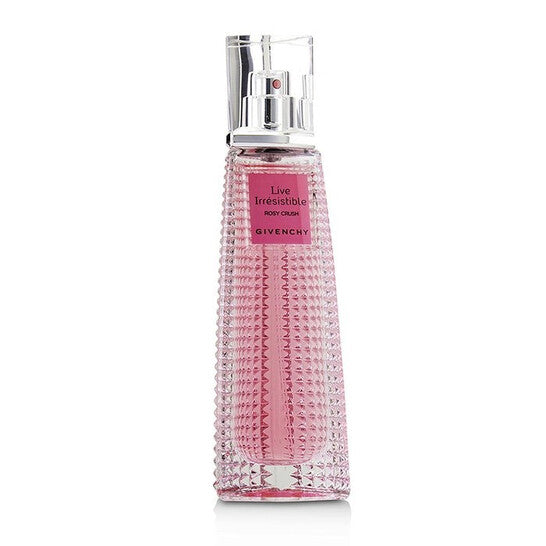 Givenchy Ladies Live Irresistible Rosy Crush EDP Spray 1.7 oz (50 ml) - Luxurious Fragrance Available Online in Hong Kong & China