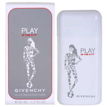 Givenchy Ladies Play In The City EDP Spray 1.7 oz - Luxurious Fragrance Available Online in Hong Kong & China