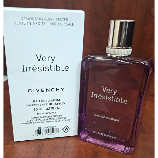 Givenchy Ladies Very Irresistible EDP Spray 2.7 oz (Tester) Fragrances - Luxurious Fragrance Available Online in Hong Kong & China