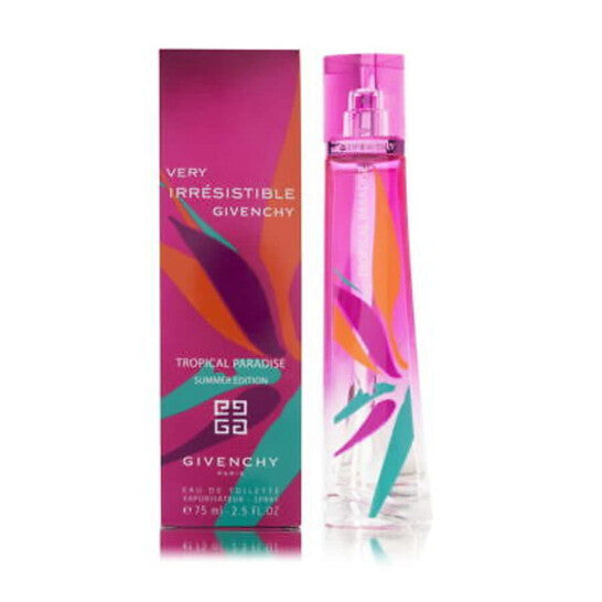 Givenchy Ladies Very Irresistible Tropical Paradise EDT Spray 2.5 oz Fragrances - Luxurious Fragrance Available Online in Hong Kong & China