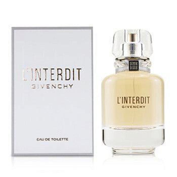 Givenchy - L'Interdit Eau De Toilette Spray 50ml/1.7oz - Luxurious Fragrance Available Online in Hong Kong & China