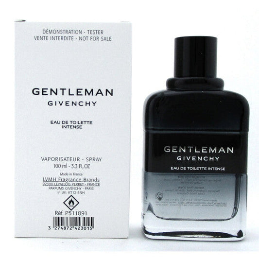 Givenchy Men's Gentleman Intense EDT Spray 3.3 oz (Tester) Fragrances (Wholesale) - Luxurious Fragrance Available Online in Hong Kong & China