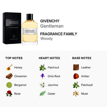 Givenchy Men's Gentleman EDT Spray 3.4 oz (Wholesale) - Luxurious Fragrance Available Online in Hong Kong & China
