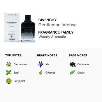 Givenchy Men's Gentleman Intense EDT Spray 3.3 oz (Tester) Fragrances (Wholesale) - Luxurious Fragrance Available Online in Hong Kong & China