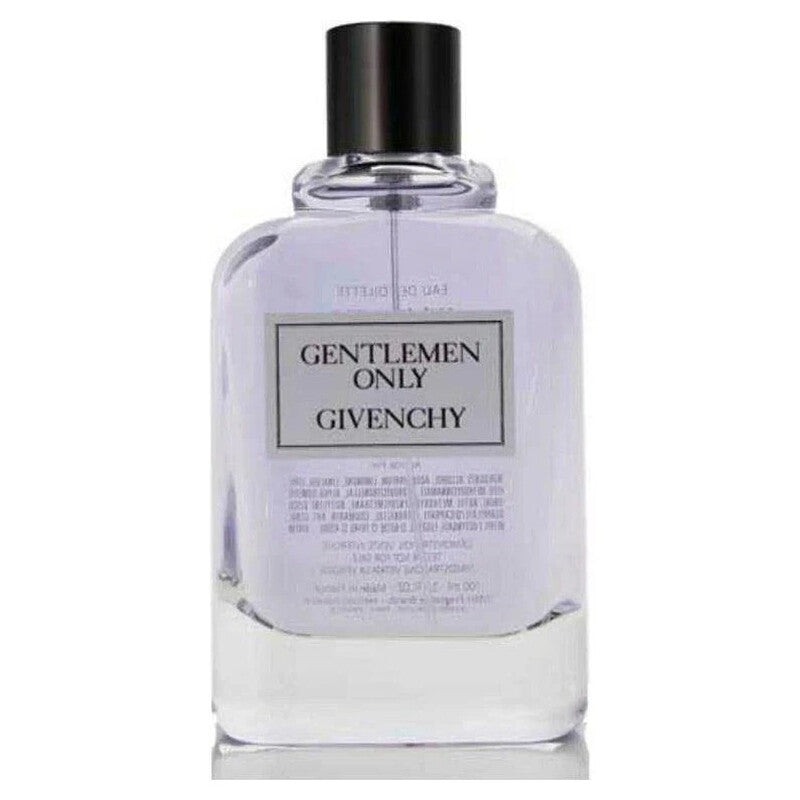 Givenchy Men's Gentleman Only EDT Spray 3.4 oz (Tester) Fragrances (Wholesale) - Luxurious Fragrance Available Online in Hong Kong & China