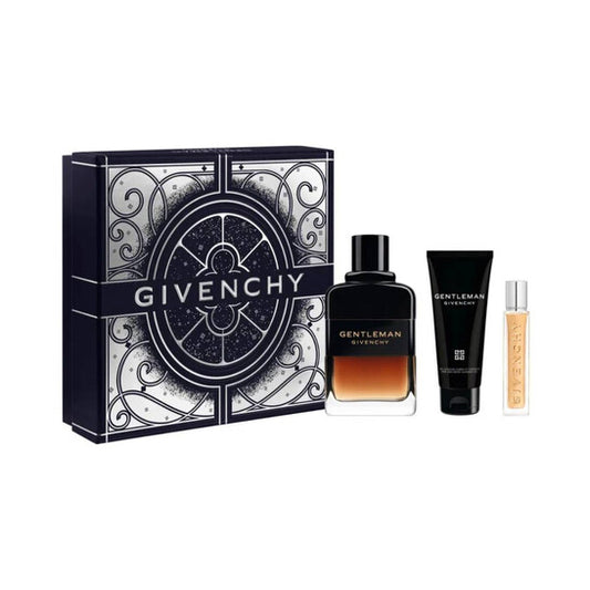 Givenchy Men's Gentleman Reserve Privee 3pcs EDP Gift Set Fragrances - Luxurious Fragrance Available Online in Hong Kong & China