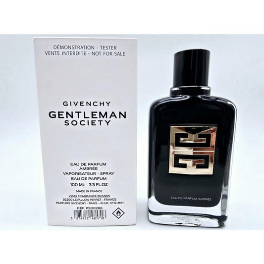 Givenchy Men's Gentleman Society Ambree EDP Spray 3.4 oz (Tester) Fragrances (Wholesale) - Luxurious Fragrance Available Online in Hong Kong & China