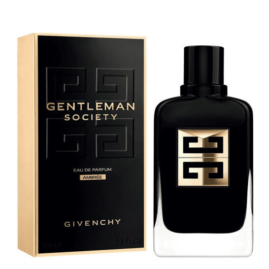 Givenchy Men's Gentleman Society Ambree EDP 3.4 oz Fragrances - Luxurious Fragrance Available Online in Hong Kong & China