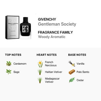 Givenchy Men's Gentleman Society EDP 2.0 oz (Wholesale) - Luxurious Fragrance Available Online in Hong Kong & China