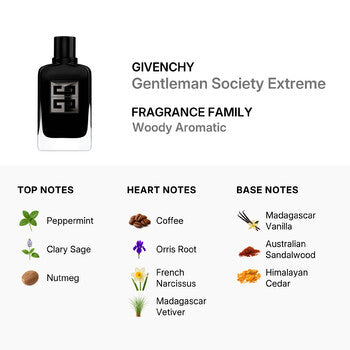Givenchy Men's Gentleman Society Extreme EDP Spray 3.4 oz (Tester) Fragrances (Wholesale) - Luxurious Fragrance Available Online in Hong Kong & China
