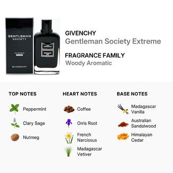 Givenchy Men's Gentleman Society Extreme EDP Spray 6.7 oz (Wholesale) - Luxurious Fragrance Available Online in Hong Kong & China