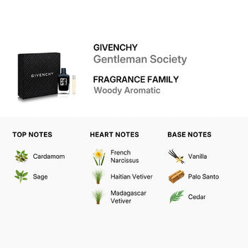 Givenchy Men's Gentleman Society Gift Set (Wholesale) - Luxurious Fragrance Available Online in Hong Kong & China