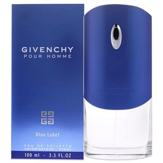 Givenchy Men's Pour Homme Blue Label EDT Spray 3.4 oz - Luxurious Fragrance Available Online in Hong Kong & China