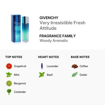 Givenchy Men's Very Irresistible Fresh Attitude EDT Spray 3.3 oz Fragrances (Wholesale) - Luxurious Fragrance Available Online in Hong Kong & China