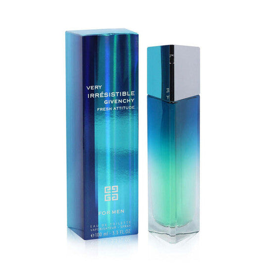 Givenchy Men's Very Irresistible Fresh Attitude EDT Spray 3.3 oz Fragrances (Wholesale) - Luxurious Fragrance Available Online in Hong Kong & China