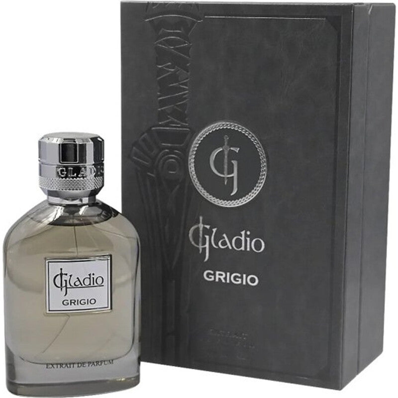 Gladio Unisex Grigio Extrait de Parfum Spray 3.4 oz Fragrances - Luxurious Fragrance Available Online in Hong Kong & China