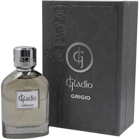 Gladio Unisex Grigio Extrait de Parfum Spray 3.4 oz Fragrances - Luxurious Fragrance Available Online in Hong Kong & China