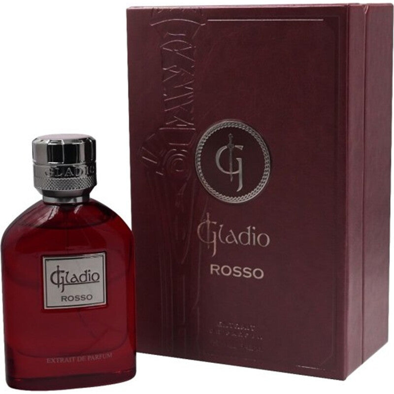 Gladio Unisex Rosso Extrait de Parfum Spray 3.4 oz Fragrances - Luxurious Fragrance Available Online in Hong Kong & China