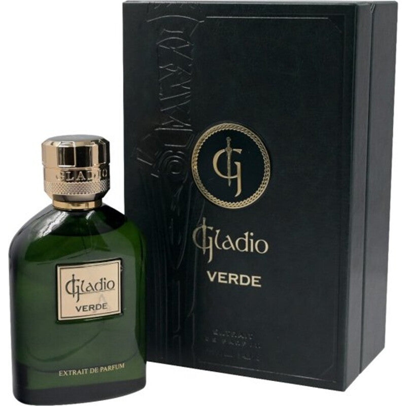 Gladio Unisex Verde Extrait de Parfum Spray 3.4 oz Fragrances (Wholesale) - Luxurious Fragrance Available Online in Hong Kong & China