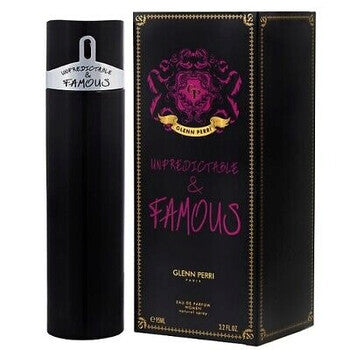 Glenn Perri Ladies Unpredictable & Famous EDP Spray 3.2 oz - Luxurious Fragrance Available Online in Hong Kong & China