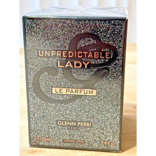 Glenn Perri Ladies Unpredictable Lady Le Parfum EDP Spray 3.4 oz Fragrances - Luxurious Fragrance Available Online in Hong Kong & China