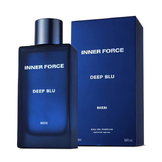 Glenn Perri Men's Inner Force Deep Bleu EDP Spray 3.4 oz Fragrances - Luxurious Fragrance Available Online in Hong Kong & China
