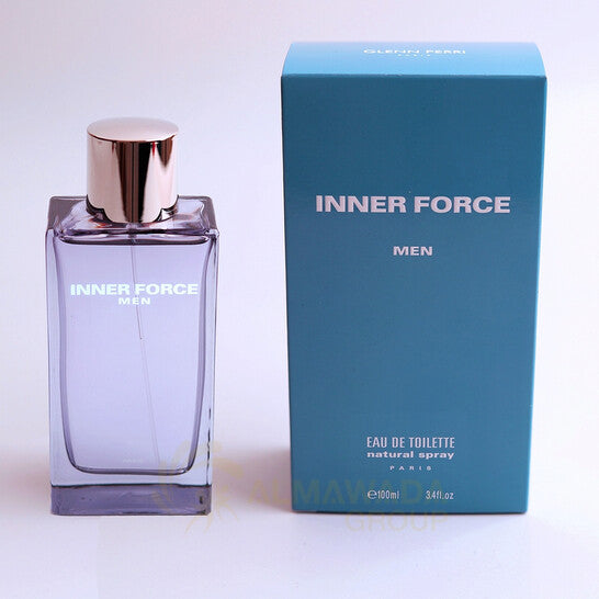 Glenn Perri Men's Inner Force EDT Spray 3.4 oz Fragrances (Wholesale) - Luxurious Fragrance Available Online in Hong Kong & China