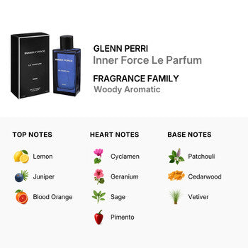 Glenn Perri Men's Inner Force Le Parfum EDP Spray 3.4 oz Fragrances (Wholesale) - Luxurious Fragrance Available Online in Hong Kong & China