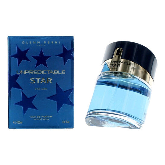 Glenn Perri Men's Unpredictable Star EDP 3.4 oz Fragrances (Wholesale) - Luxurious Fragrance Available Online in Hong Kong & China