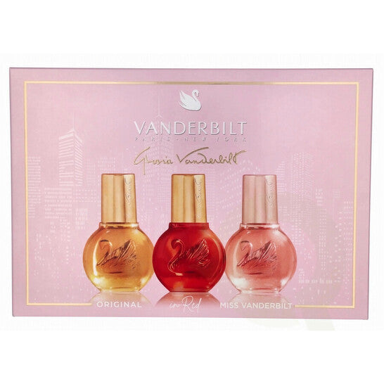 Gloria Vanderbilt Ladies Mini Set Gift Set Fragrances (Wholesale) - Luxurious Fragrance Available Online in Hong Kong & China