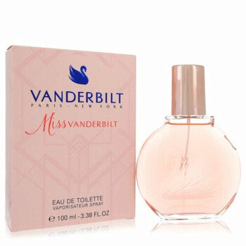 Gloria Vanderbilt Ladies Miss Vanderbilt EDT Spray 3.4 oz - Luxurious Fragrance Available Online in Hong Kong & China