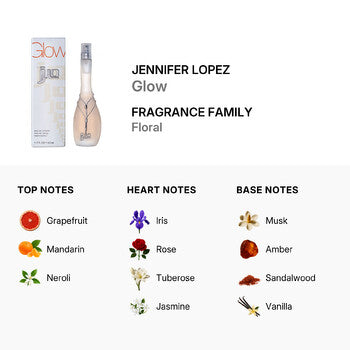 Jennifer Lopez Glow / Jennifer Lopez EDT Spray 1.7 oz (50 ml) (w) - Luxurious Fragrance Available Online in Hong Kong & China