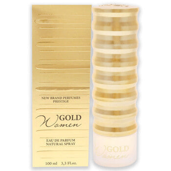 New Brand Gold by New Brand for Women - 3.3 oz EDP Spray (Wholesale) - Luxurious Fragrance Available Online in Hong Kong & China