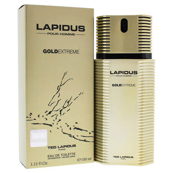 Ted Lapidus Gold Extreme by Ted Lapidus for Men - 3.4 oz EDT Spray - Luxurious Fragrance Available Online in Hong Kong & China