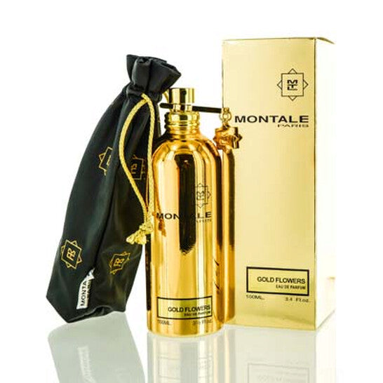 Montale Gold Flowers / Montale EDP Spray 3.3 oz (100 ml) (u) - Luxurious Fragrance Available Online in Hong Kong & China