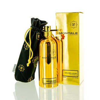 Montale Golden Aoud / Montale EDP Spray 3.3 oz (100 ml) (u) - Luxurious Fragrance Available Online in Hong Kong & China