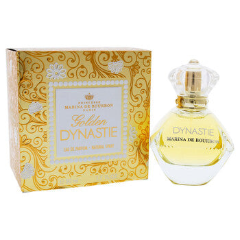 Marina De Bourbon Golden Dynastie by Princesse Marina De Bourbon for Women - 1.7 oz EDP Spray (Wholesale) - Luxurious Fragrance Available Online in Hong Kong & China