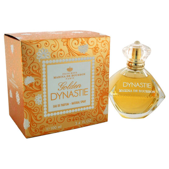Marina De Bourbon Golden Dynastie by Princesse Marina de Bourbon for Women - 3.4 oz EDP Spray (Wholesale) - Luxurious Fragrance Available Online in Hong Kong & China