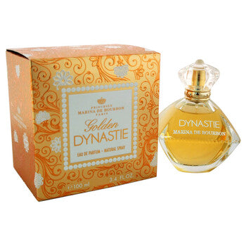 Marina De Bourbon Golden Dynastie by Princesse Marina de Bourbon for Women - 3.4 oz EDP Spray - Luxurious Fragrance Available Online in Hong Kong & China