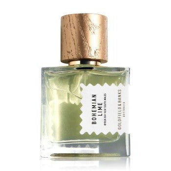 Goldfield And Banks Bohemian Lime Perfume Concentrate Spray 50ML - Luxurious Fragrance Available Online in Hong Kong & China