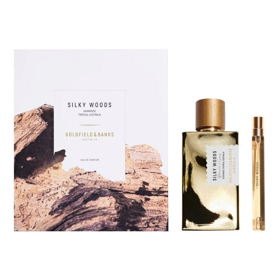 Goldfield And Banks Silky Woods Christmas 2024 Gift Set Fragrances - Luxurious Fragrance Available Online in Hong Kong & China