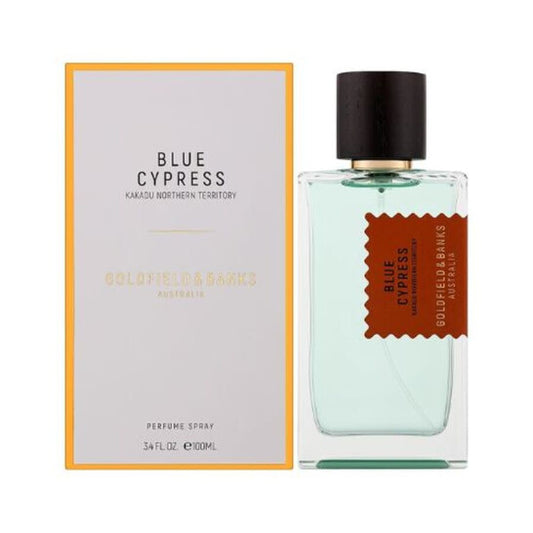 Goldfield And Banks Unisex Blue Cypress EDP Spray 3.4 oz Fragrances - Luxurious Fragrance Available Online in Hong Kong & China