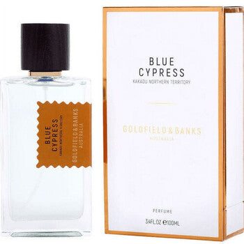 Goldfield And Banks Unisex Blue Cypress Perfume Concentrate Spray 3.4 oz - Luxurious Fragrance Available Online in Hong Kong & China