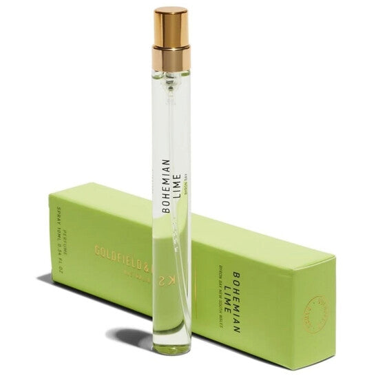 Goldfield And Banks Unisex Bohemian Lime Extrait de Parfum Spray 0.33 oz Fragrances - Luxurious Fragrance Available Online in Hong Kong & China