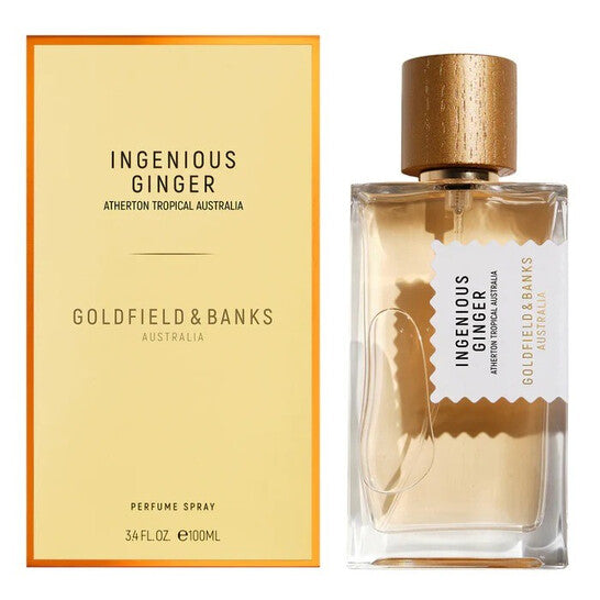 Goldfield And Banks Unisex Ingenious Ginger EDP Spray 3.4 oz (Tester) Fragrances - Luxurious Fragrance Available Online in Hong Kong & China
