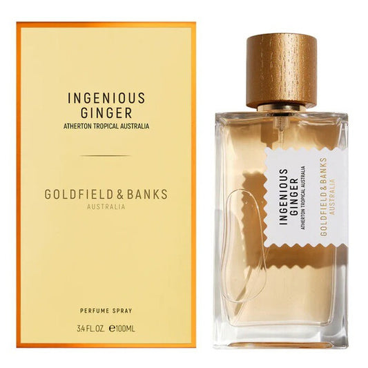 Goldfield And Banks Unisex Ingenious Ginger EDP Spray 3.4 oz (Tester) Fragrances - Luxurious Fragrance Available Online in Hong Kong & China