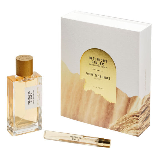 Goldfield And Banks Unisex Ingenious Ginger 2pcs EDP Gift Set Fragrances (Wholesale) - Luxurious Fragrance Available Online in Hong Kong & China