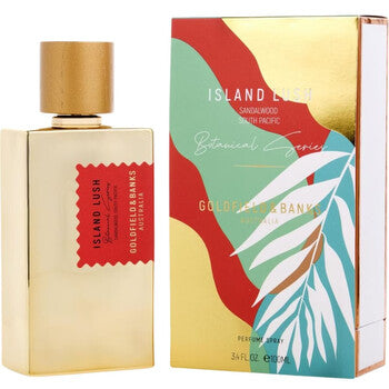 Goldfield And Banks Unisex Island Lush Perfume Concentrate 3.4 oz - Luxurious Fragrance Available Online in Hong Kong & China