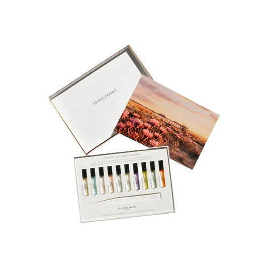 Goldfield And Banks Unisex Mini Set Gift Set Fragrances - Luxurious Fragrance Available Online in Hong Kong & China