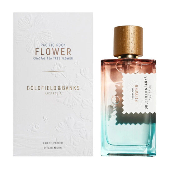 Goldfield And Banks Unisex Pacific Rock Flower EDP Spray 3.4 oz Fragrances - Luxurious Fragrance Available Online in Hong Kong & China